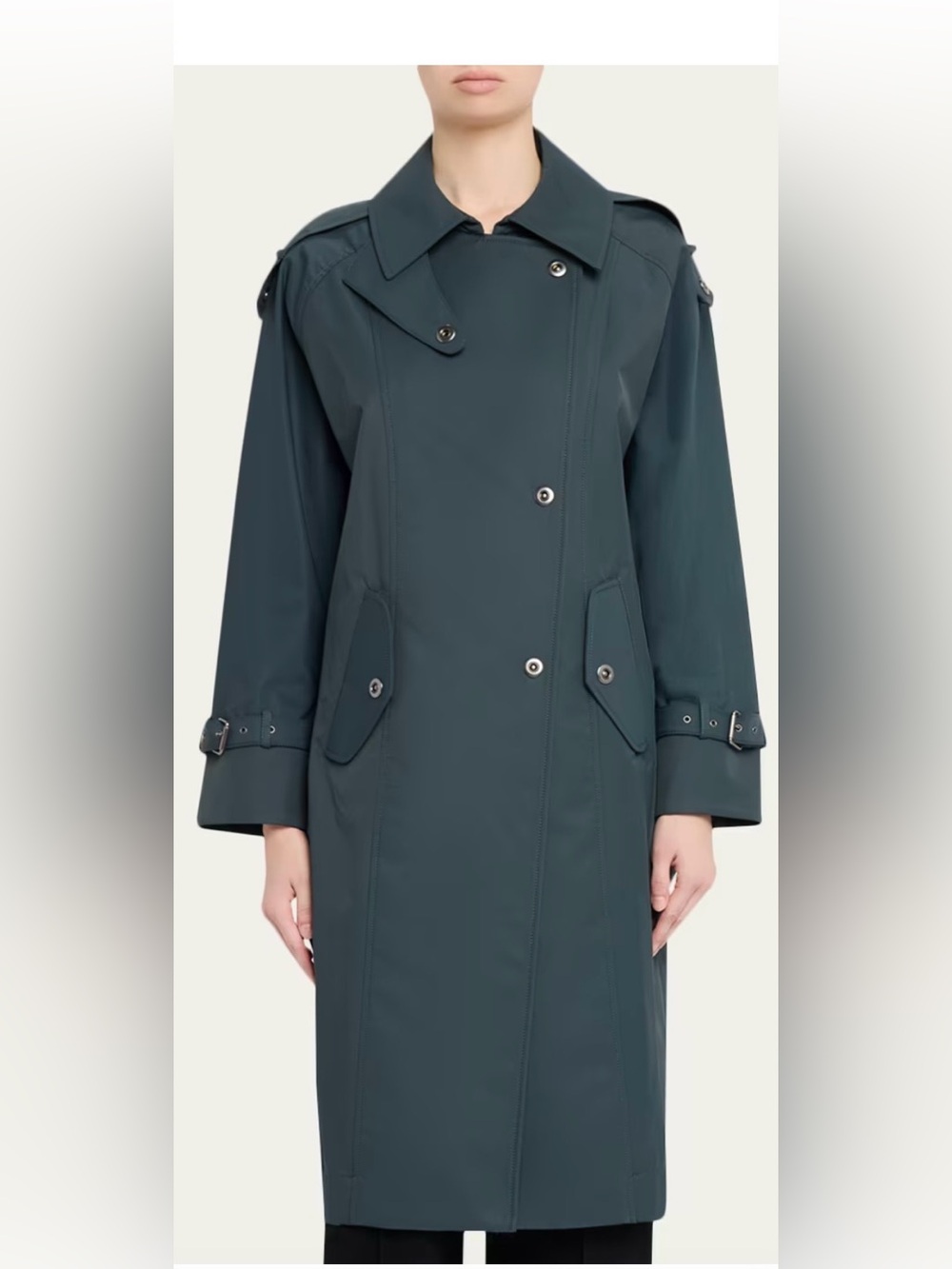 TWP Bogie Trench Coat